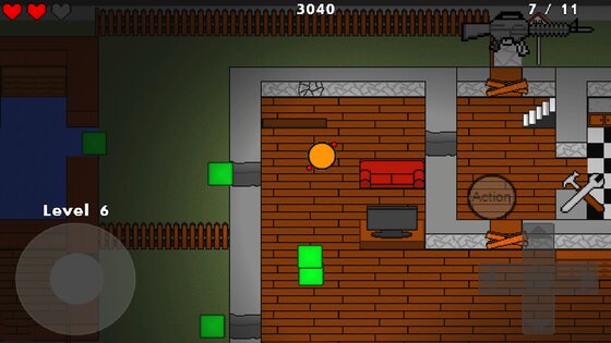 Zombie Cubes 3.0.5. Скриншот 10