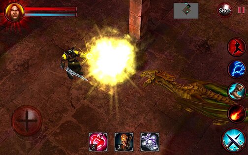 Dungeons Clash 2.1.39. Скриншот 2