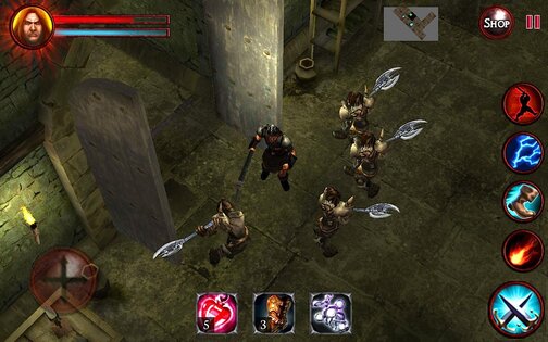 Dungeons Clash 2.1.39. Скриншот 3