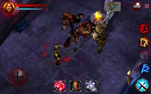 Dungeons Clash 2.1.39. Скриншот 4