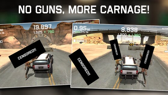 Zombie Highway: Driver's Ed 1.0.1. Скриншот 3