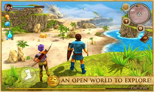 Beast Quest. Скриншот 3