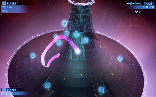 Geometry Wars 3: Dimensions 1.3.0. Скриншот 1