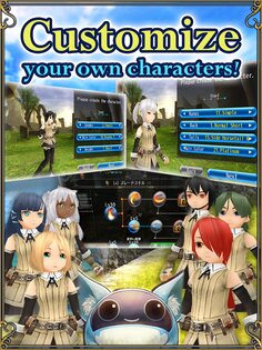 RPG Toram Online 4.1.22. Скриншот 18