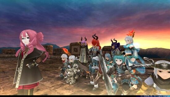 RPG Toram Online 4.1.22. Скриншот 21