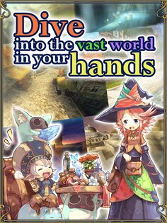 RPG Toram Online 4.1.22. Скриншот 5