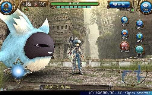 RPG Toram Online 4.1.22. Скриншот 6