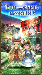 RPG Toram Online 4.1.22. Скриншот 10