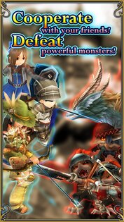 RPG Toram Online 4.1.22. Скриншот 11
