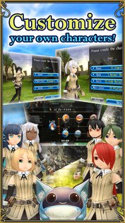 RPG Toram Online 4.1.22. Скриншот 12