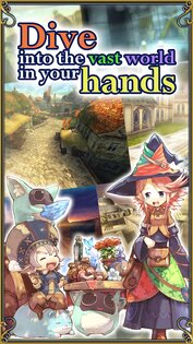 RPG Toram Online 4.1.22. Скриншот 14