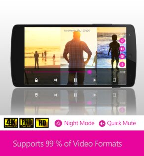 Video Player wowmusic 2.0.7. Скриншот 1