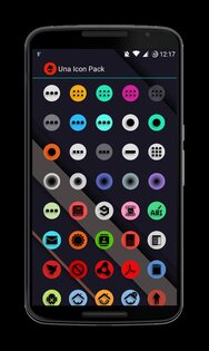 Una Icon Pack 1.7.0. Скриншот 3
