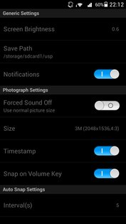 USpyCam 2.2.0. Скриншот 2