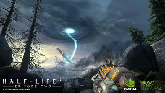 Half-Life 2: Episode Two 66. Скриншот 1