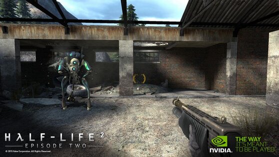 Half-Life 2: Episode Two 66. Скриншот 5