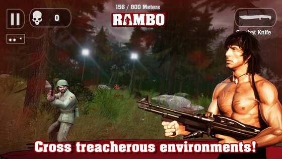 Rambo 1.0. Скриншот 4