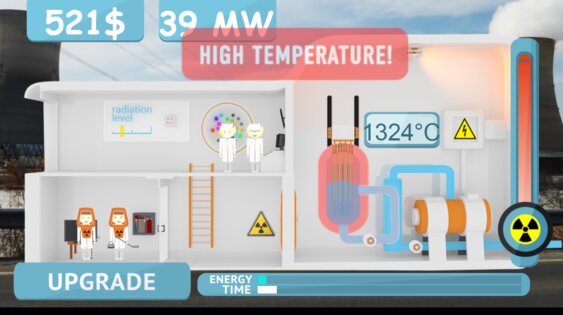 Nuclear inc 1.1. Скриншот 1
