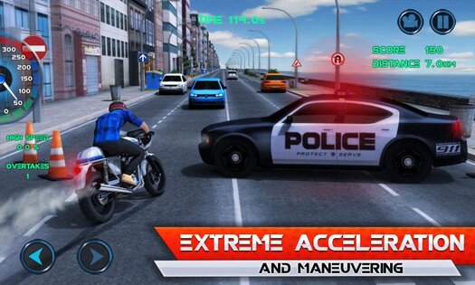 Moto Traffic Race 1.34.03. Скриншот 2