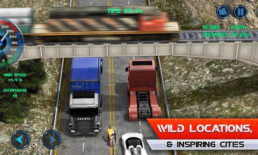 Moto Traffic Race 1.34.03. Скриншот 7