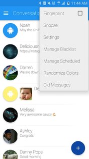 Material Messaging 1.7.1.3. Скриншот 3