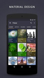 Pulsar Music Player 1.13.11. Скриншот 1