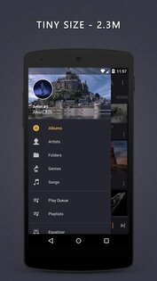 Pulsar Music Player 1.13.11. Скриншот 4