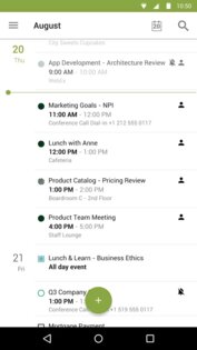 Календарь BlackBerry 2.2608.2. Скриншот 1