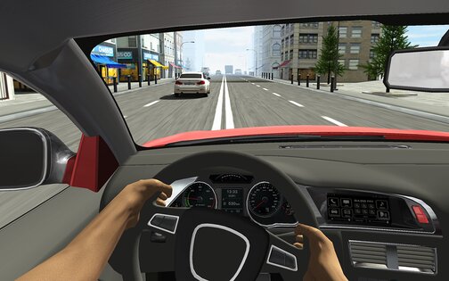 Racing in Car 1.6. Скриншот 6