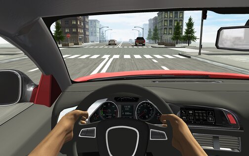 Racing in Car 1.6. Скриншот 7