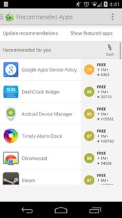AppBrain App Market 11.1. Скриншот 3