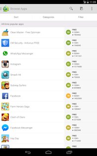 AppBrain App Market 11.1. Скриншот 8