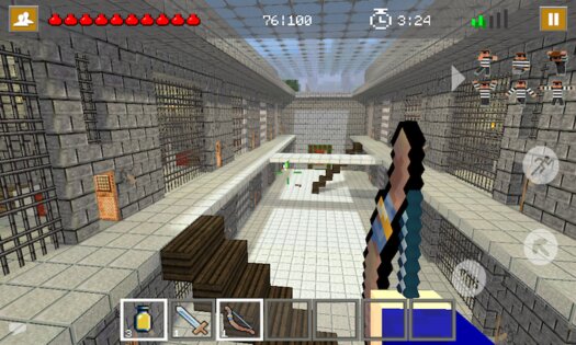 Cops N Robbers: Jail Break 3.3. Скриншот 14