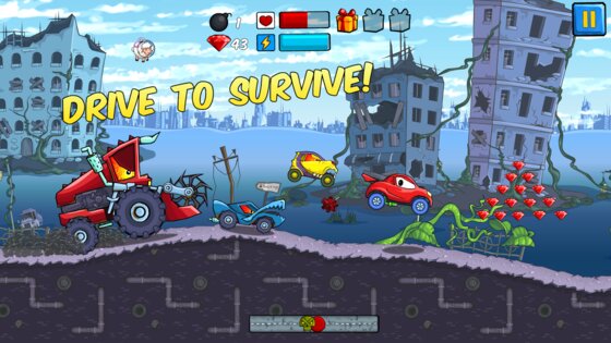 Car Eats Car 1.4.2. Скриншот 1