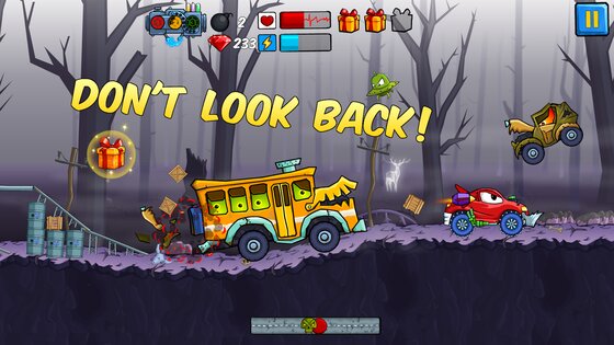 Car Eats Car 1.4.2. Скриншот 2