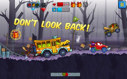 Car Eats Car 1.4.2. Скриншот 7