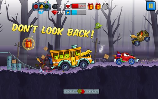Car Eats Car 1.4.2. Скриншот 12