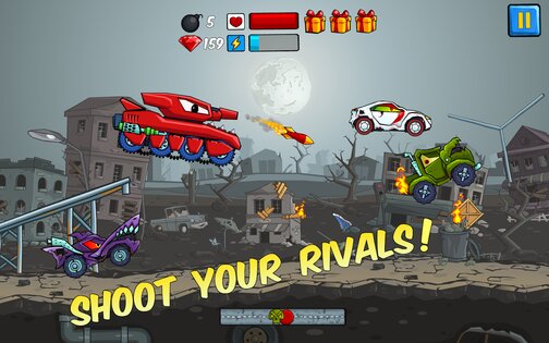 Car Eats Car 1.4.2. Скриншот 13
