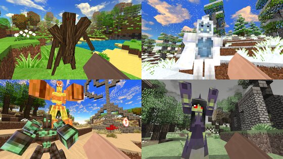 SimpleCraft 2: Biomes 1.2.3. Скриншот 9