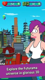 Futurama: Game of Drones 1.12.0. Скриншот 2