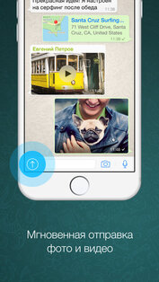 WhatsApp* Messenger. Скриншот 3