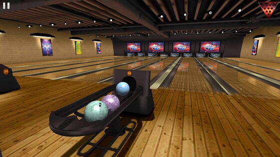 Galaxy Bowling 3D 15.40. Скриншот 2