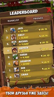 Jungle Jack Adventure 1.4. Скриншот 14