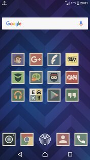 Shimu Icon Pack Lite 1.7.3. Скриншот 1