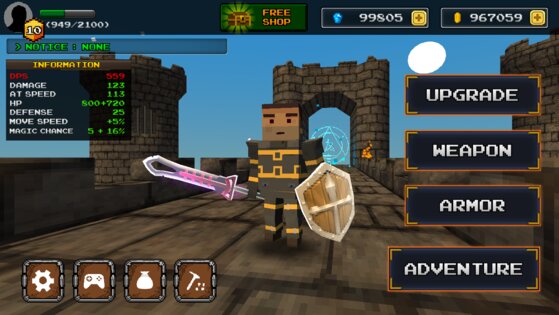 Pixel BladeM M 9.7.2. Скриншот 15