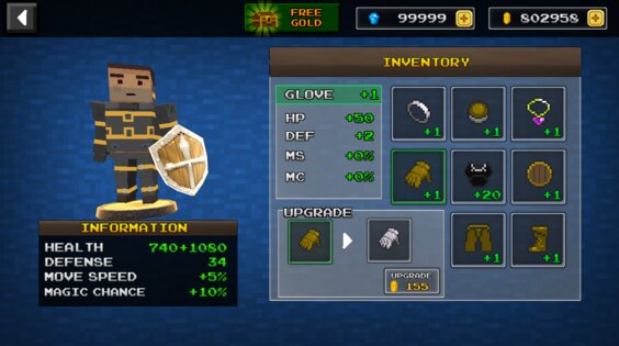 Pixel BladeM M 9.7.2. Скриншот 17