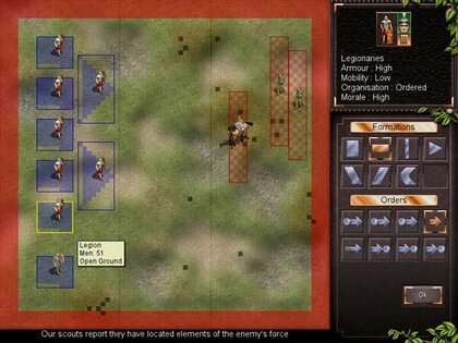 Legion Gold 1.05. Скриншот 2