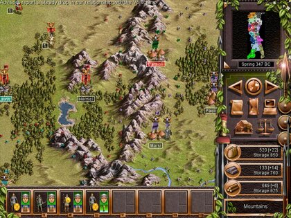 Legion Gold 1.05. Скриншот 5