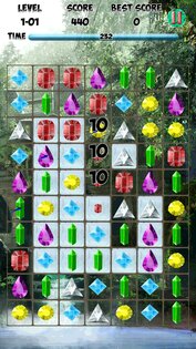 Jewels Match 3 1.2. Скриншот 2