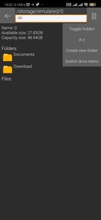 Little File Explorer 4.18. Скриншот 2